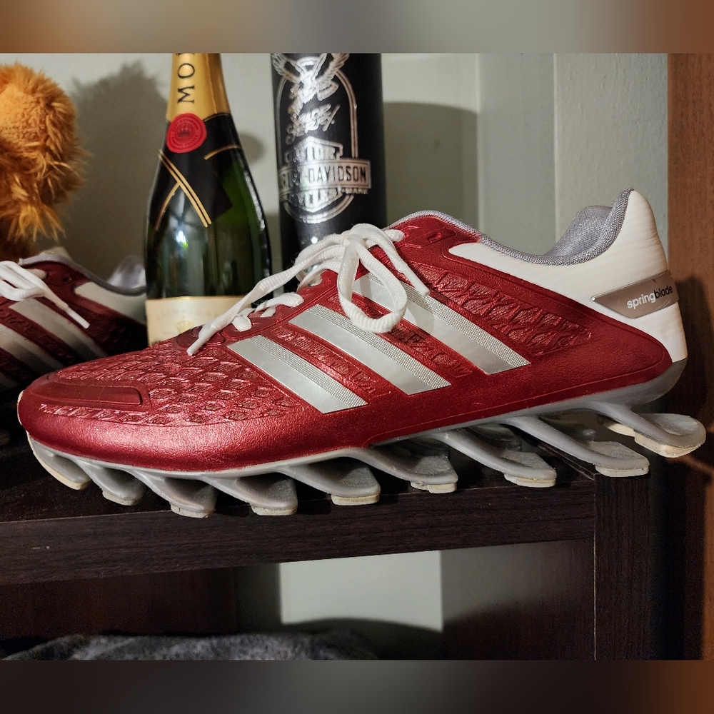 Custom Size 10 Adidas SpringBlades
